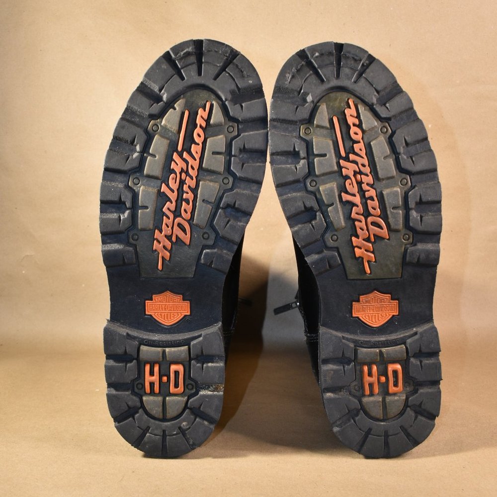 * HARLEY DAVIDSON Stratus Leather Motorcycle Boot - Picture 6 of 16